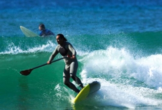  Paddle surfing adventure with Natural Surf Lodge